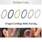 Briana Williams 6 részes piercing készlet, -16G - / 8 mm-es sebészeti acél