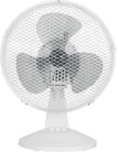 COMFEE CFT23PW00A2 asztali ventilátor 25 W átmérő 23 cm csendes ventilátor 3 lapáttal, 2 sebességfokozattal, 80°-os oszcillációval CSOMAGOLÁSSÉRÜLT