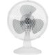 COMFEE CFT23PW00A2 asztali ventilátor 25 W átmérő 23 cm csendes ventilátor 3 lapáttal, 2 sebességfokozattal, 80°-os oszcillációval CSOMAGOLÁSSÉRÜLT