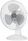 COMFEE CFT23PW00A2 asztali ventilátor 25 W átmérő 23 cm csendes ventilátor 3 lapáttal, 2 sebességfokozattal, 80°-os oszcillációval CSOMAGOLÁSSÉRÜLT