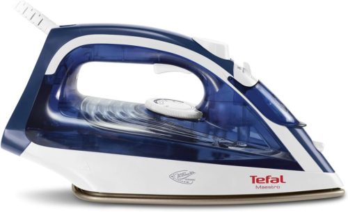 TEFAL MAESTRO FV1845E0 gőzölős vasaló 2300 W, 115 gr/perc ,sötétkék 1x HASZNÁLT-kishibás