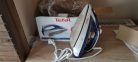 TEFAL MAESTRO FV1845E0 gőzölős vasaló 2300 W, 115 gr/perc ,sötétkék 1x HASZNÁLT-kishibás