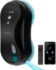 Cecotec Conga Windroid 890 SprayWater Smart 08059 ablakporszívó robot, 3 az 1-ben, alkalmazásvezérlés, távirányító, fekete-HASZNÁLT
