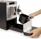  Melitta E957-203 Solo&Milk Ezüst színű 1400 W 1450 W 15 bar 1,2 L Szuperautomata kávéfőző HASZNÁLT