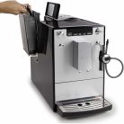  Melitta E957-203 Solo&Milk Ezüst színű 1400 W 1450 W 15 bar 1,2 L Szuperautomata kávéfőző HASZNÁLT