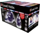 Russell Hobbs 23300-56 Supreme Steam vezeték nélküli vasaló, 2400W, kerámia vasalótalp, 300ml víztartály - fehér/kék 1x próbált