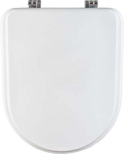 King Seat ‎EM724Y Dolomit Clodia dedikált WC-ülőke, fényes fehér-Csomagolás sérült