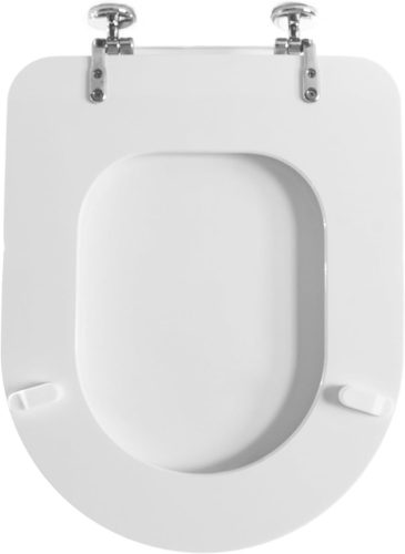 King Seat ‎EM724Y Dolomit Clodia dedikált WC-ülőke, fényes fehér-Csomagolás sérült