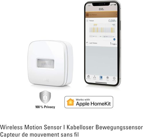 Elgato Eve Motion - Vezeték nélküli mozgásérzékelő HomeKit technológiával