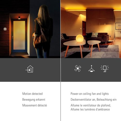 Elgato Eve Motion - Vezeték nélküli mozgásérzékelő HomeKit technológiával