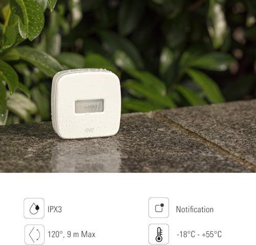 Elgato Eve Motion - Vezeték nélküli mozgásérzékelő HomeKit technológiával