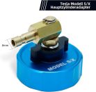 CCLIFE fékrendszer légtelenítő adapter – kompatibilis Tesla fékrendszer légtelenítő gépekhez