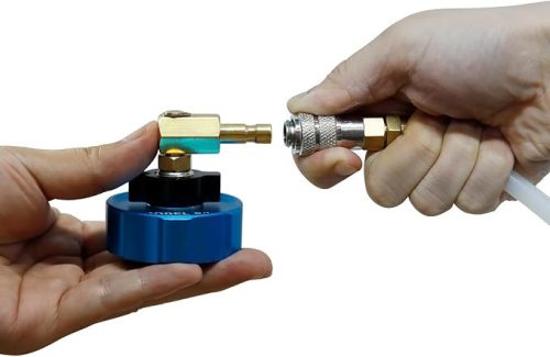 CCLIFE fékrendszer légtelenítő adapter – kompatibilis Tesla fékrendszer légtelenítő gépekhez