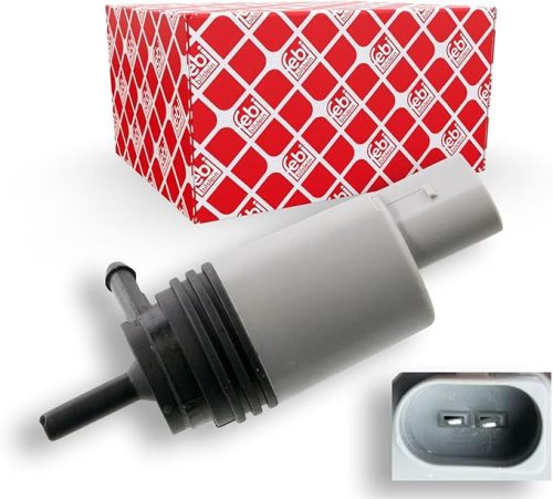 febi bilstein 26495 ablaktörlő- és fényszórómosó szivattyú – 1 db