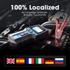 TOPDON BT200 12V/24V Autó Akkumulátor Teszter – 100-2000 CCA, Indítórendszer és Töltőrendszer Elemző