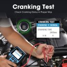 TOPDON BT200 12V/24V Autó Akkumulátor Teszter – 100-2000 CCA, Indítórendszer és Töltőrendszer Elemző