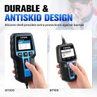 TOPDON BT200 12V/24V Autó Akkumulátor Teszter – 100-2000 CCA, Indítórendszer és Töltőrendszer Elemző