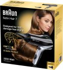 Braun Satin Hair 7 HD 710 hajszárító, IonTec és Satin Protect technológiával, 2200 watt