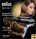 Braun Satin Hair 7 HD 710 hajszárító, IonTec és Satin Protect technológiával, 2200 watt