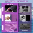 Lansru gyermek neoprén ruha 3 mm-es anyagból, UPF50+, S-es