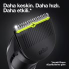 Braun Beard Trimmer 3 BT3341, Férfi szakállvágó, Hajvágó, Arcszőrzetnyíró