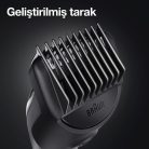Braun Beard Trimmer 3 BT3341, Férfi szakállvágó, Hajvágó, Arcszőrzetnyíró