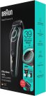Braun Beard Trimmer 3 BT3341, Férfi szakállvágó, Hajvágó, Arcszőrzetnyíró