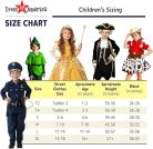 Dress Up America gyerek halász jelmez – fiúknak, komplett jelmezszett