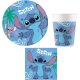 Procos 52 darabos Stitch & Angel parti szett – gyerek zsúrra (kék)