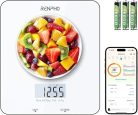 RENPHO digitális konyhai mérleg, LCD-kijelzős, professzionális háztartási mérleg