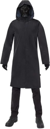 amscan 9915304 - Uniszex Felnőtt Hivatalos Tintahal Játék Elnöke Deluxe Jelmez Méret:M