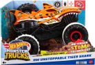 Hot Wheels Monster Trucks Tiger Shark távirányítós kisautó 'Terrain Stomp' technológiával-1x próbált
