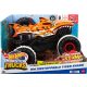 Hot Wheels Monster Trucks Tiger Shark távirányítós kisautó 'Terrain Stomp' technológiával-1x próbált