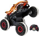 Hot Wheels Monster Trucks Tiger Shark távirányítós kisautó 'Terrain Stomp' technológiával-1x próbált