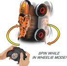 Hot Wheels Monster Trucks Tiger Shark távirányítós kisautó 'Terrain Stomp' technológiával-1x próbált