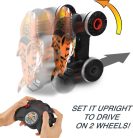 Hot Wheels Monster Trucks Tiger Shark távirányítós kisautó 'Terrain Stomp' technológiával-1x próbált