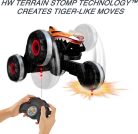 Hot Wheels Monster Trucks Tiger Shark távirányítós kisautó 'Terrain Stomp' technológiával-1x próbált