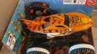 Hot Wheels Monster Trucks Tiger Shark távirányítós kisautó 'Terrain Stomp' technológiával-1x próbált