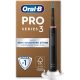 Oral-B Pro Series 3 Plus Edition elektromos fogkefe, fekete-1x próbált csomagolás sérült