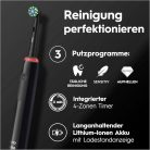 Oral-B Pro Series 3 Plus Edition elektromos fogkefe, fekete-1x próbált csomagolás sérült