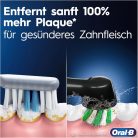 Oral-B PRO 3 3000 elektromos fogkefe, 2 CrossAction pótfogkefefejjel, fekete