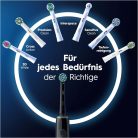 Oral-B PRO 3 3000 elektromos fogkefe, 2 CrossAction pótfogkefefejjel, fekete