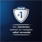 Oral-B PRO 3 3000 elektromos fogkefe, 2 CrossAction pótfogkefefejjel, fekete