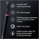 Oral-B Pro Series 3 elektromos fogkefe, fekete, utazótokkal