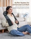 RENPHO Professzionális masszázsgép, Hát, váll, nyak, láb, 3D Shiatsu mélyszöveti masszázs