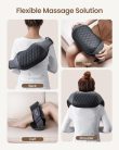 RENPHO Professzionális masszázsgép, Hát, váll, nyak, láb, 3D Shiatsu mélyszöveti masszázs