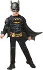 Rubie’s Black Core Batman Deluxe gyerekjelmez – fekete, L‑es méret (122-128 cm) (Batman alap dizájn)