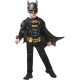 Rubie’s Black Core Batman Deluxe gyerekjelmez – fekete, L‑es méret (122-128 cm) (Batman alap dizájn)