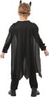 Rubie’s Black Core Batman Deluxe gyerekjelmez – fekete, L‑es méret (122-128 cm) (Batman alap dizájn)