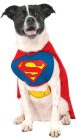 Rubie's 887892M – Hivatalos Superman kutyajelmez (kék/piros, M-es méret)